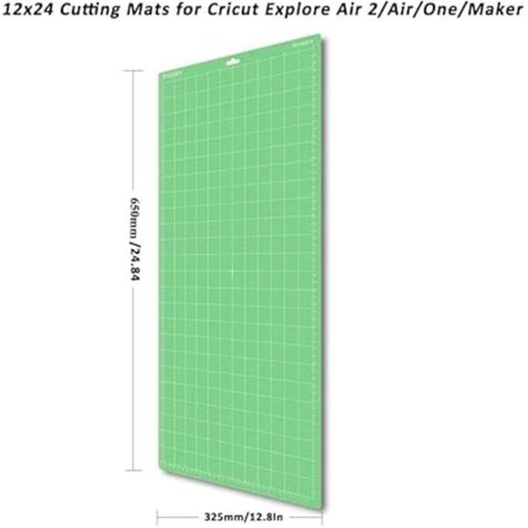 4PCS 12x24 Mats for Cricut Maker 3/Maker Explore Air 2/Air/One with 5 - Picture 7 of 8